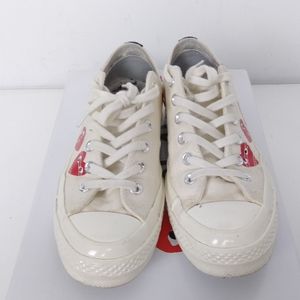 Converse Comme des Garcons Low Off White Size 7.5